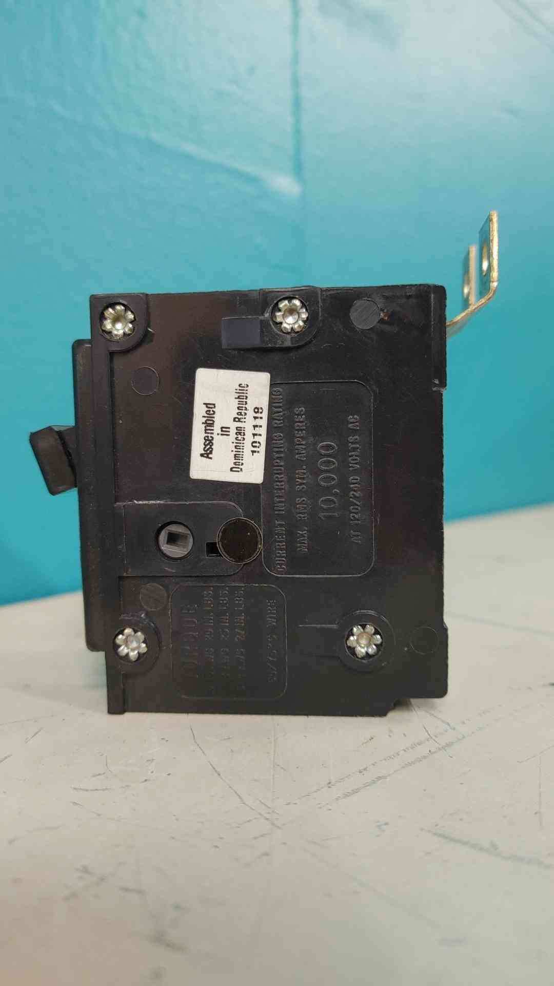 Westinghouse BA2030 30 Amp 2 Pole Bolt On Circuit Breaker BAB2030 30A 240V