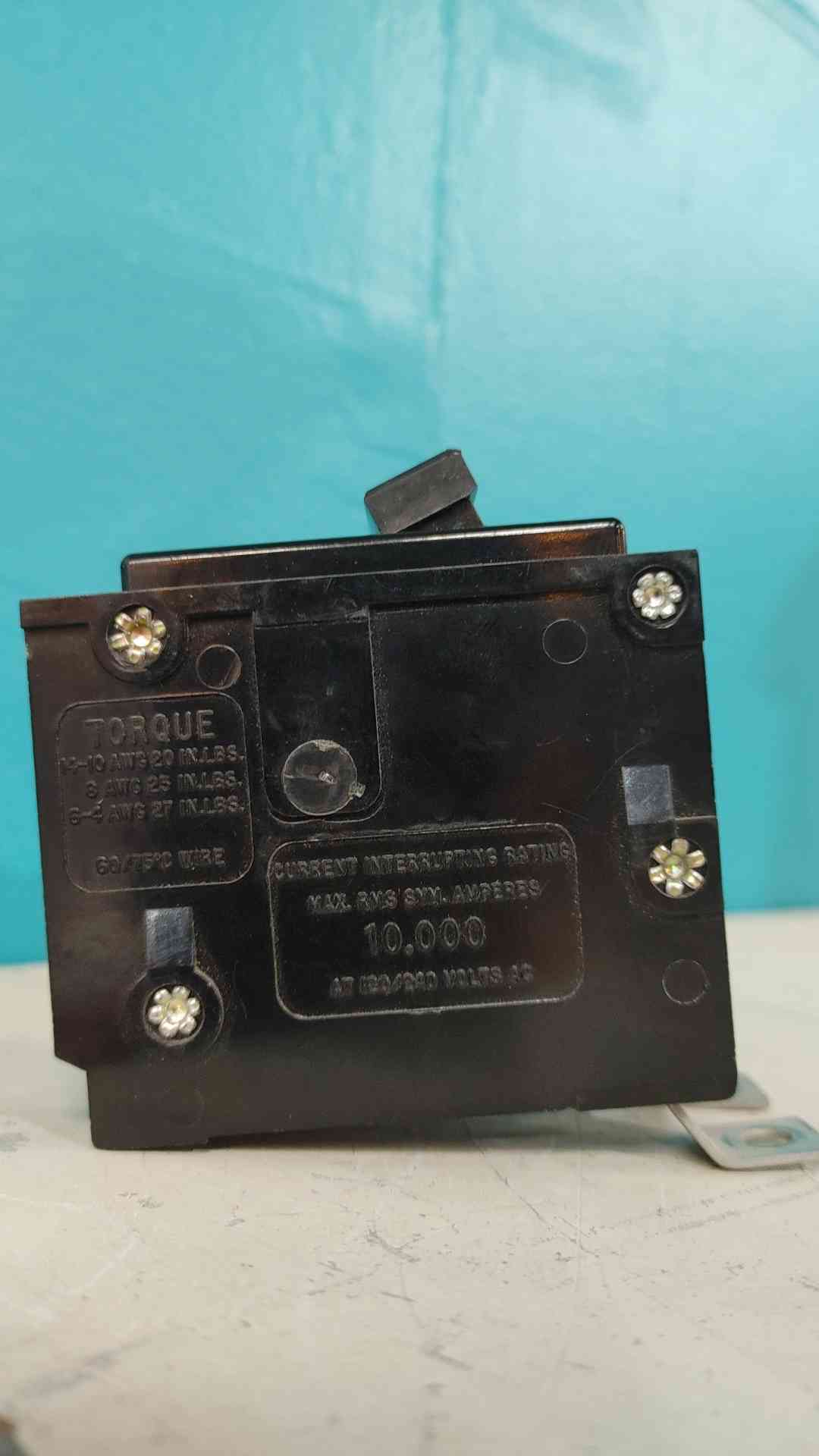 Westinghouse BAB2030 2 Pole 30 Amp 240V Bolt-On Circuit Breaker BA