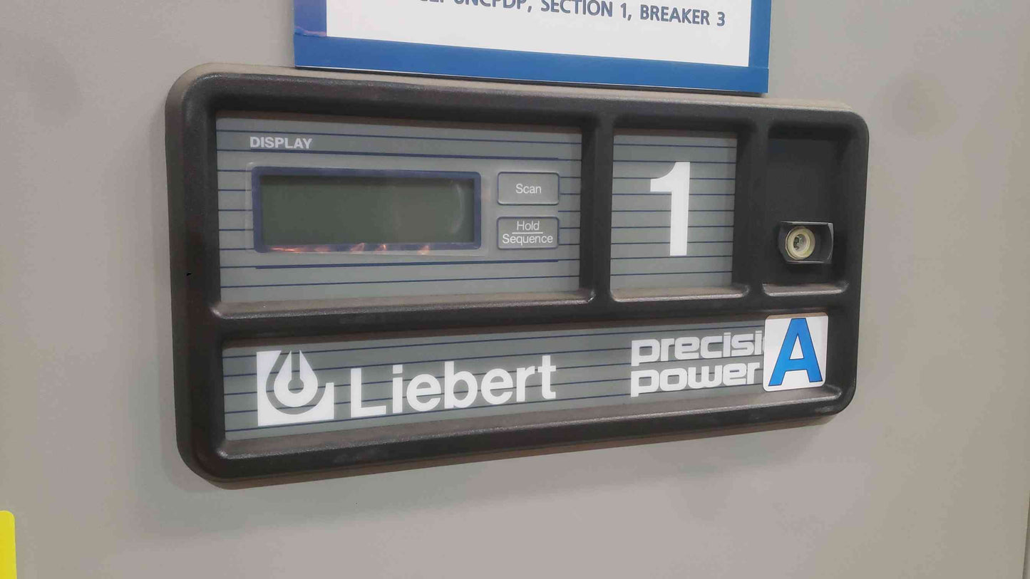 Liebert 480V x 208/120V PDU PPA150C Power Distribution '11 (SKU: 104808)