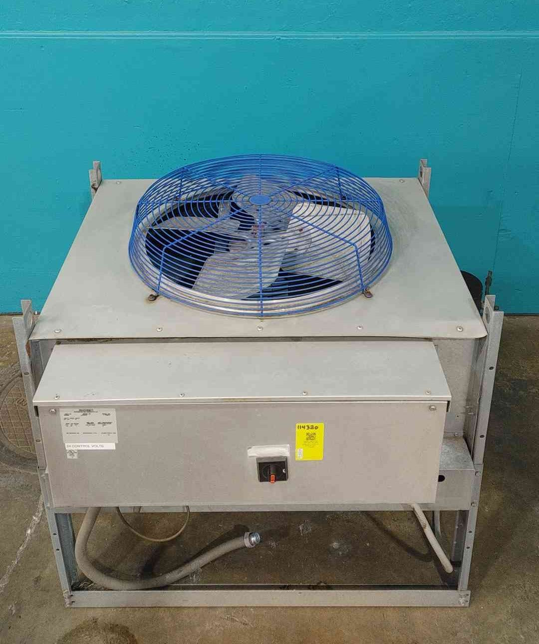 Liebert 208-230V 15A 1PH 60Hz Single Fan Condenser FCB55M (SKU: 114320)