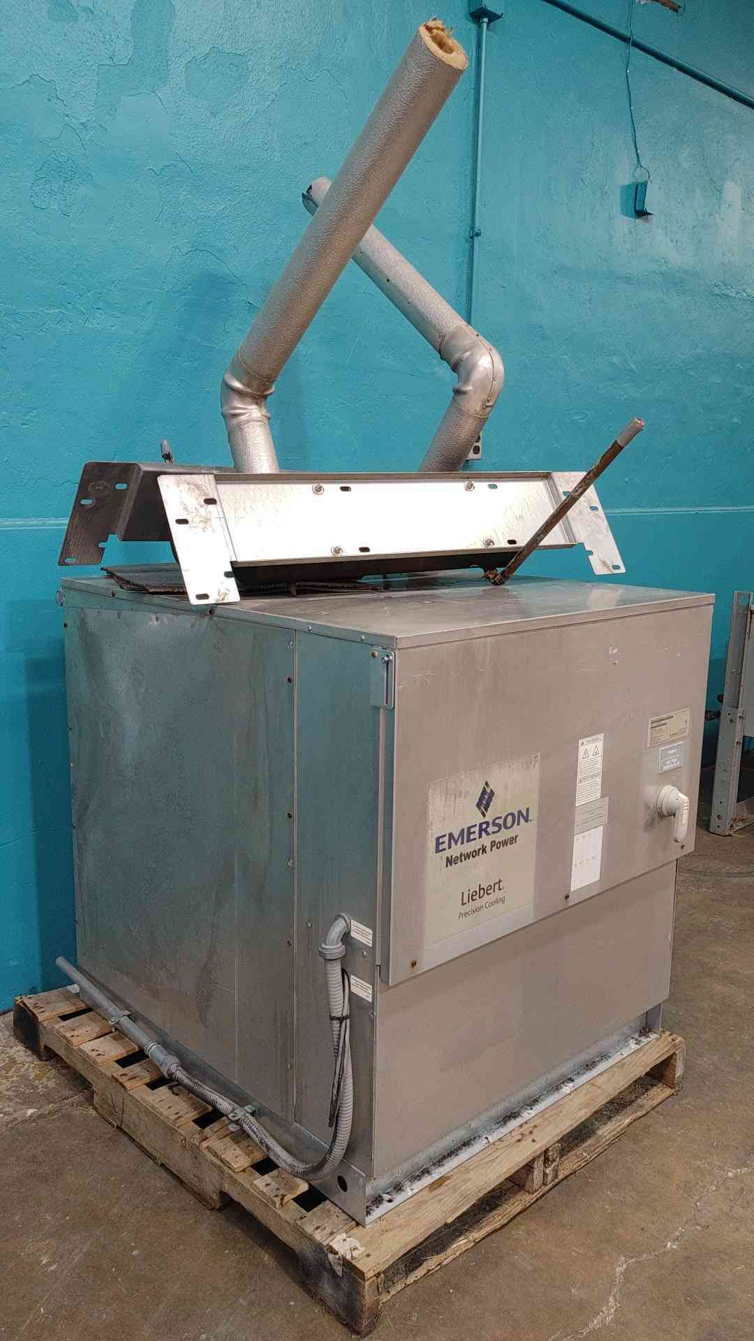 Emerson Liebert PR085AA6DD-0000 EconoPhase Refrigerant Pump Package Module 460V