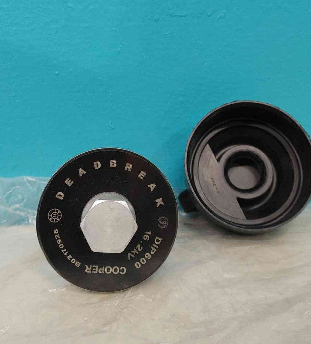 3M DIP625A3M Dead End Plug with Cap, 15-25kV, 600A (Sku:114333)
