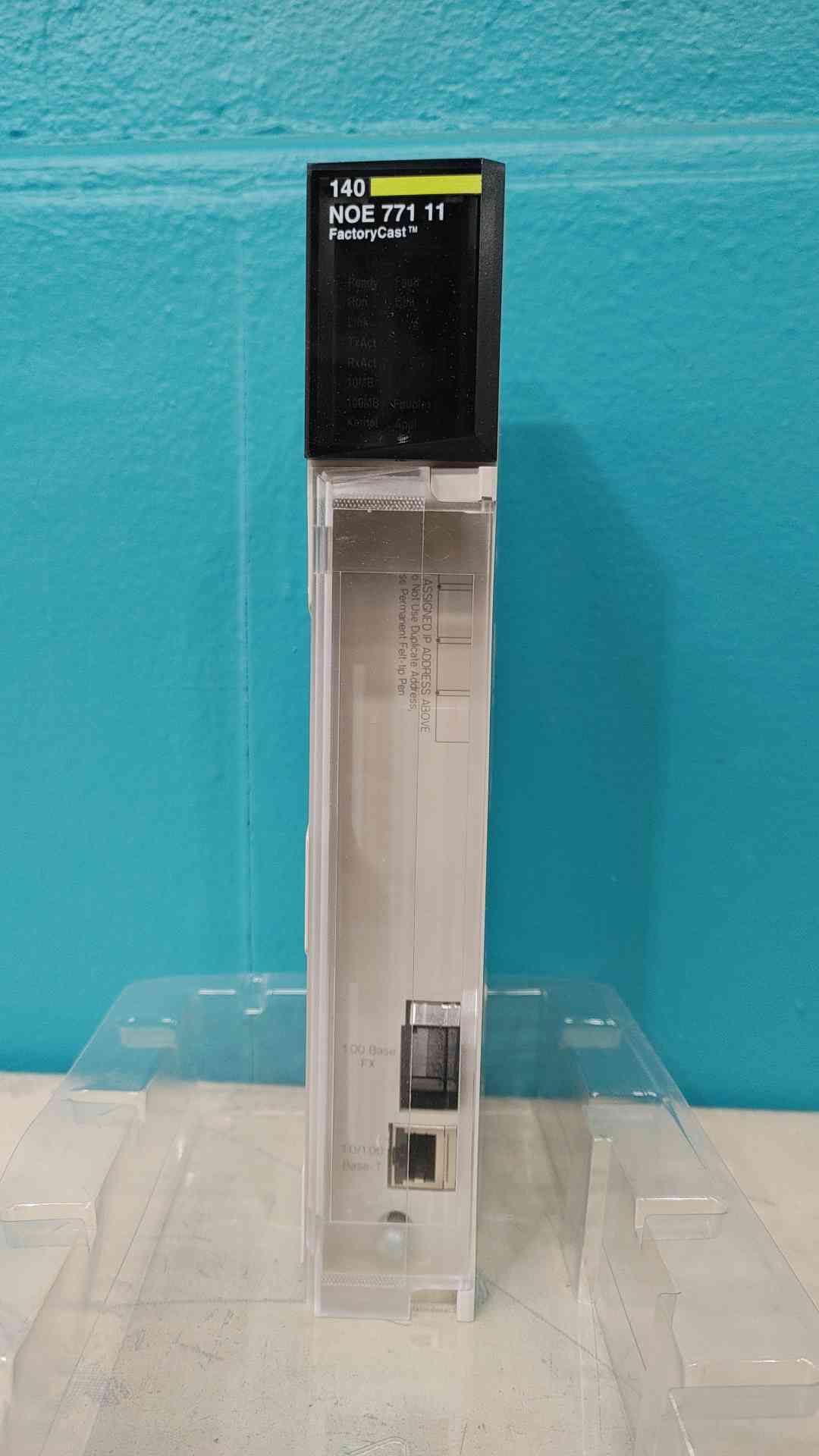 Schneider Modicon Quantum 140NOE77111 Ethernet Network Module 140 NOE 771