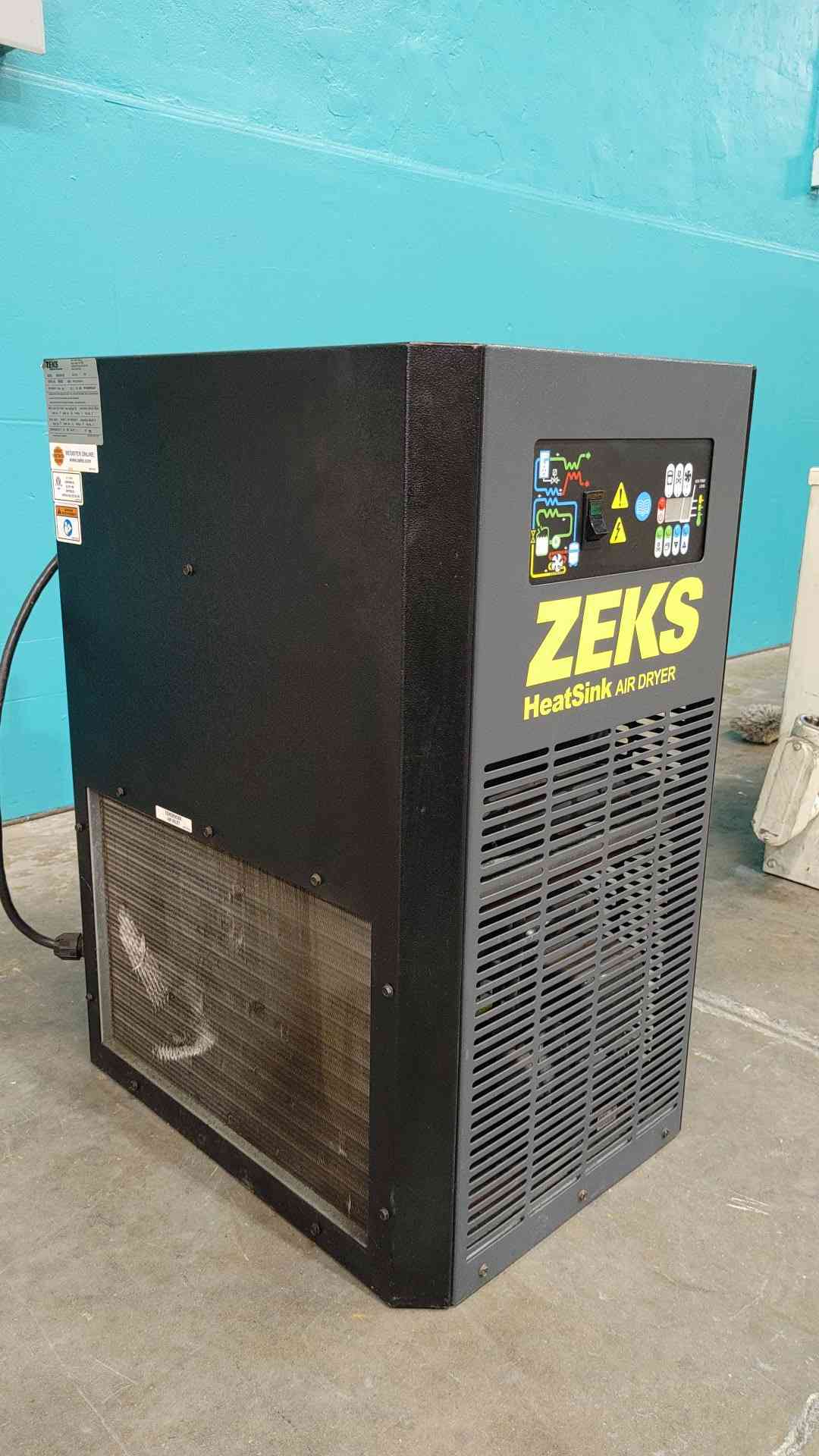 ZEKS HeatSink 100HSHA100 Refrigerated Compressed Air Dryer 100 CFM 115V 1PH
