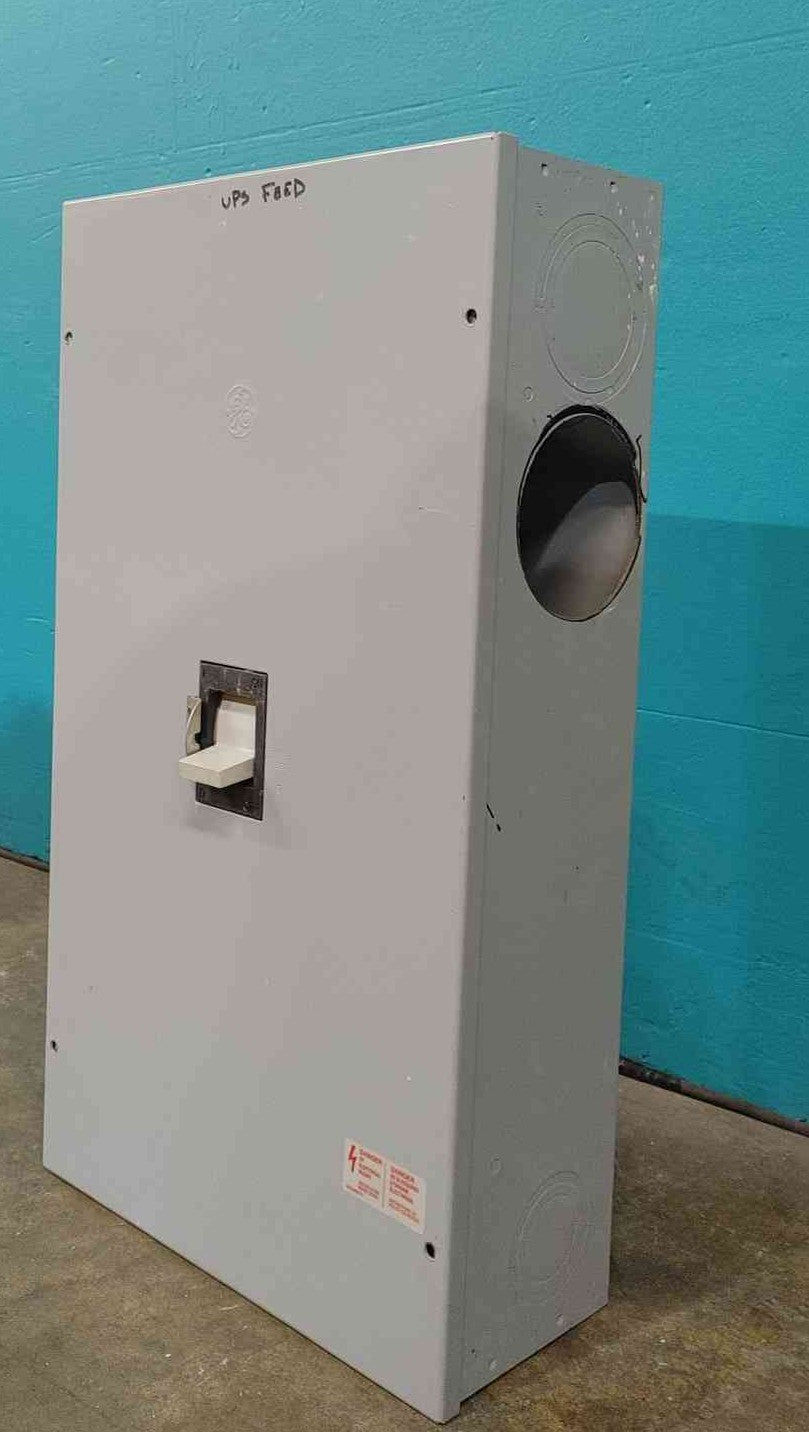 GE TJK436F000 400 Amp 3 Pole 600V Circuit Breaker TJK436400 Enclosed UPS Feed