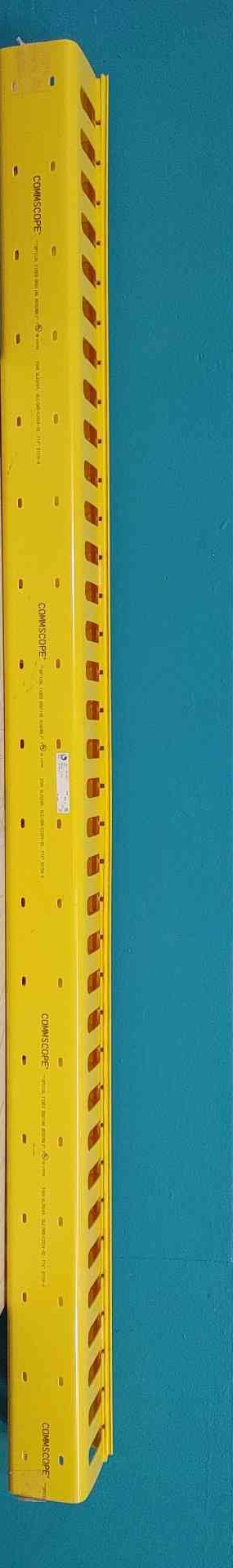 CommScope FiberGuide 4x4 Slotted Channel Fiber Cable Duct Raceway FGS-KTW2-K