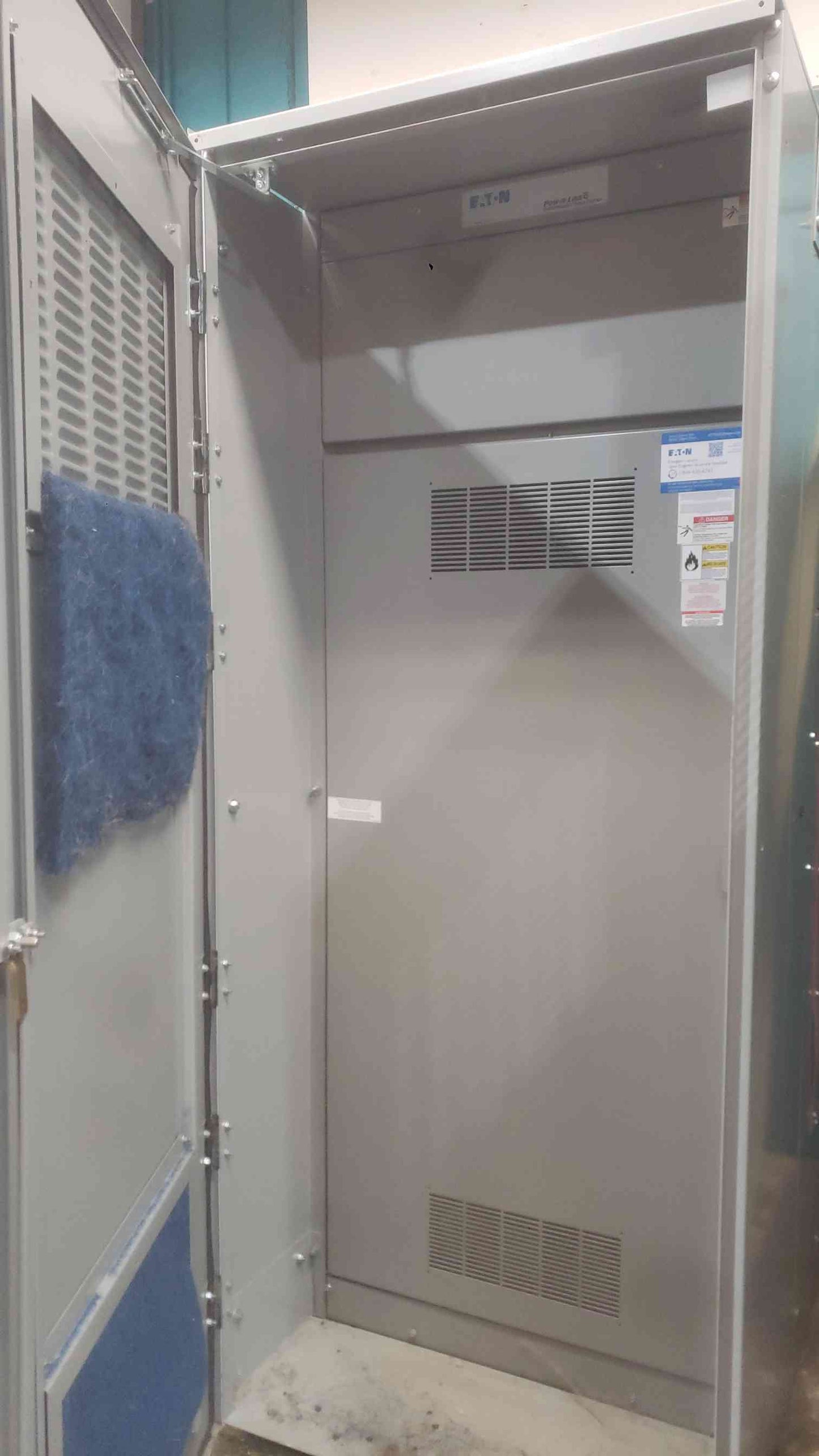 NEW Eaton 2500A 800V 3PH 4W Switchgear 3 Section Lineup (SKU: 114508)
