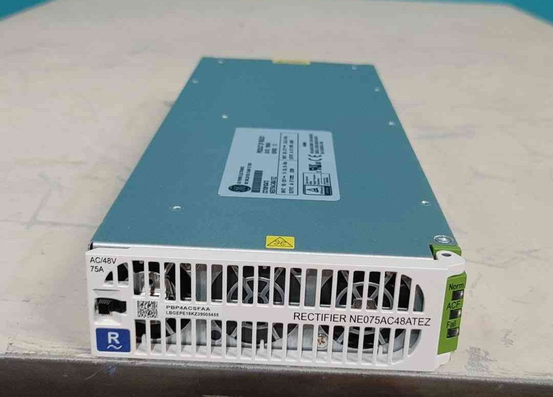 (New) GE NE075AC48ATEZ 75A 48V Telecom Rectifier Module CC109163473 Infinity S