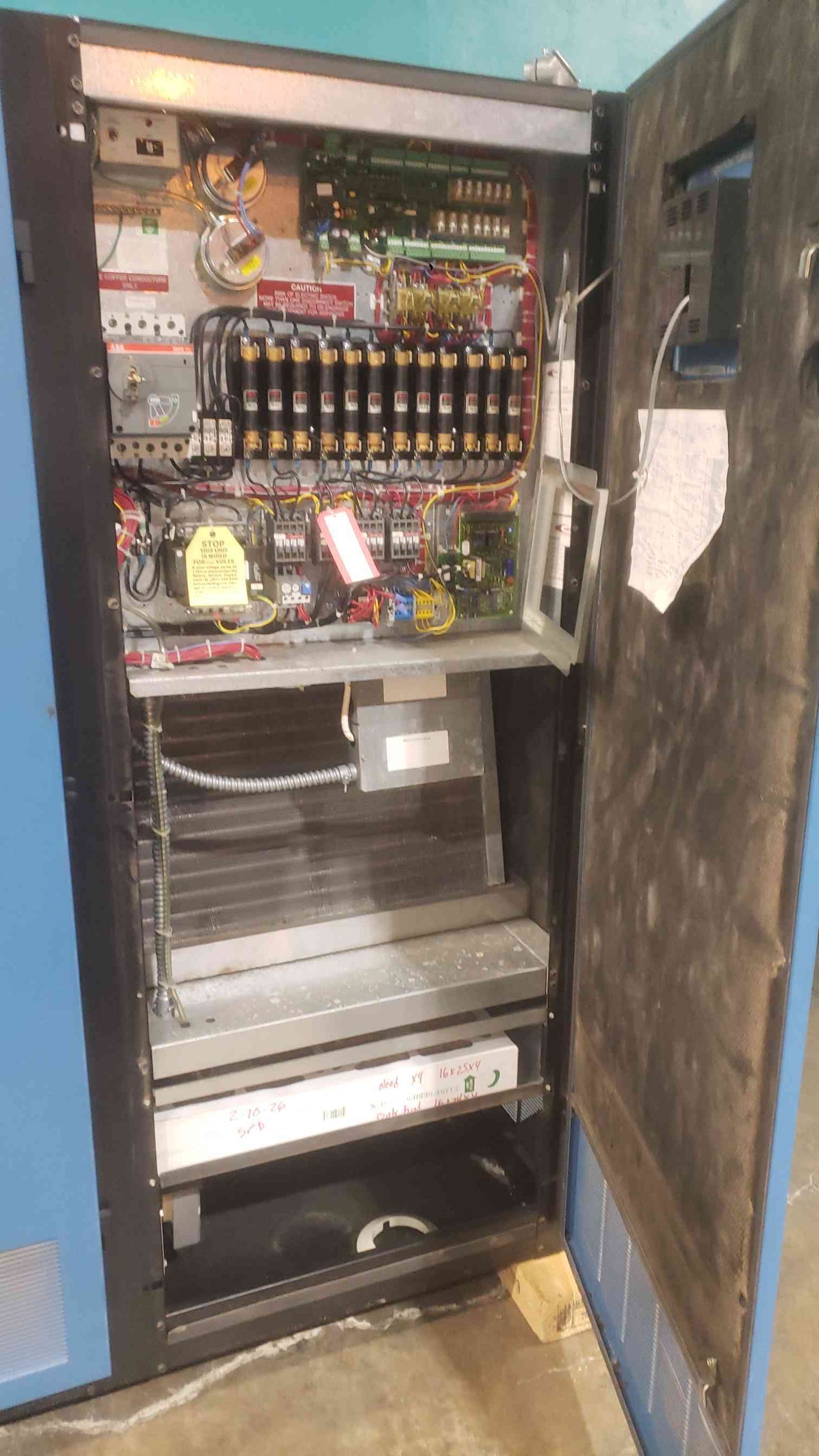 Airflow Company CCT-15C4-UD Data Center CRAC AC Unit 460V 3PH Chilled Water