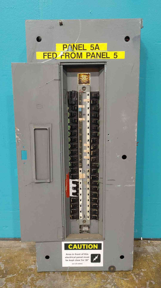Federal Pacific Electric 200A, 120/208V, 3PH, 4W Panelboard (Sku 114540)
