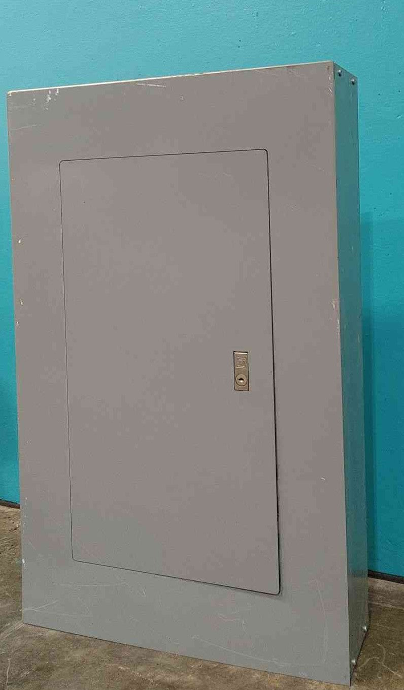 Square D NQ430L1C 100A 240VAC 3 Phase NQ Panelboard Load Center w/ QO Breakers