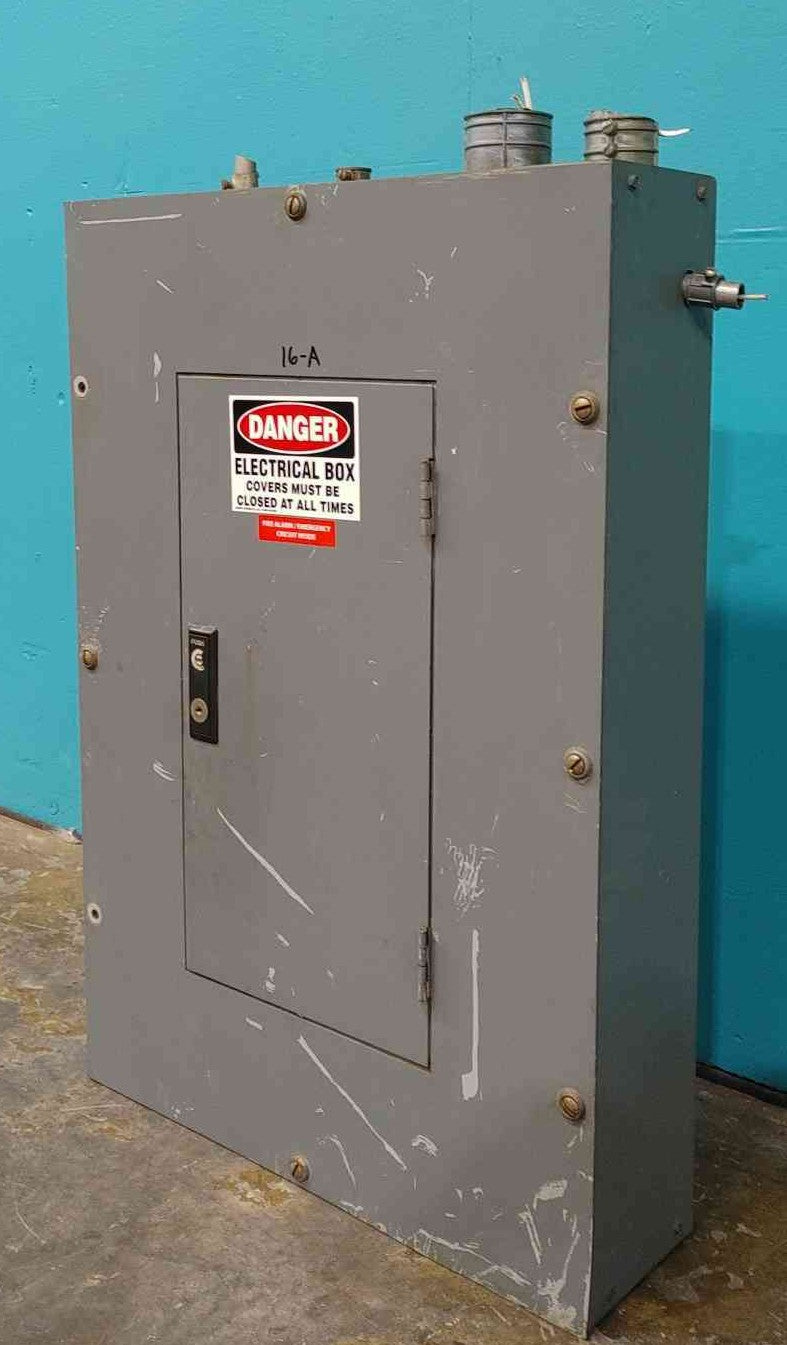 Challenger PowerMaster PRL1 100A 208Y/120V Panelboard Load Center w/ Breakers