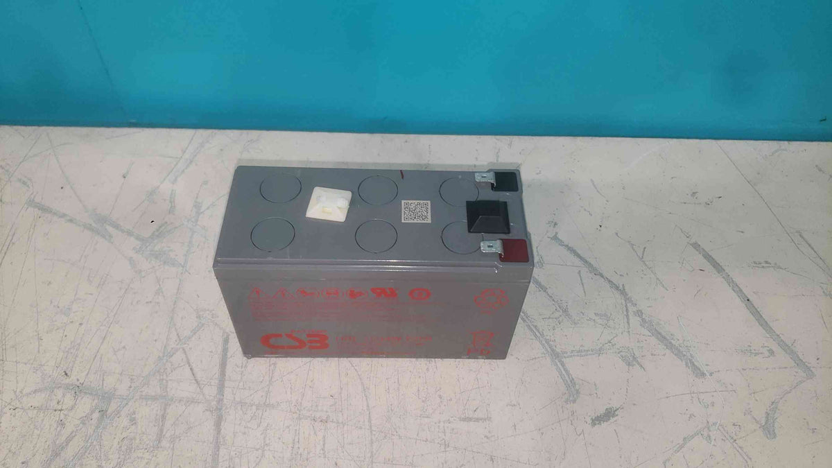 CSB HRL 1234W F2FR 12V 34W Flame Retardant Sealed Lead Acid Battery HRL1234W
