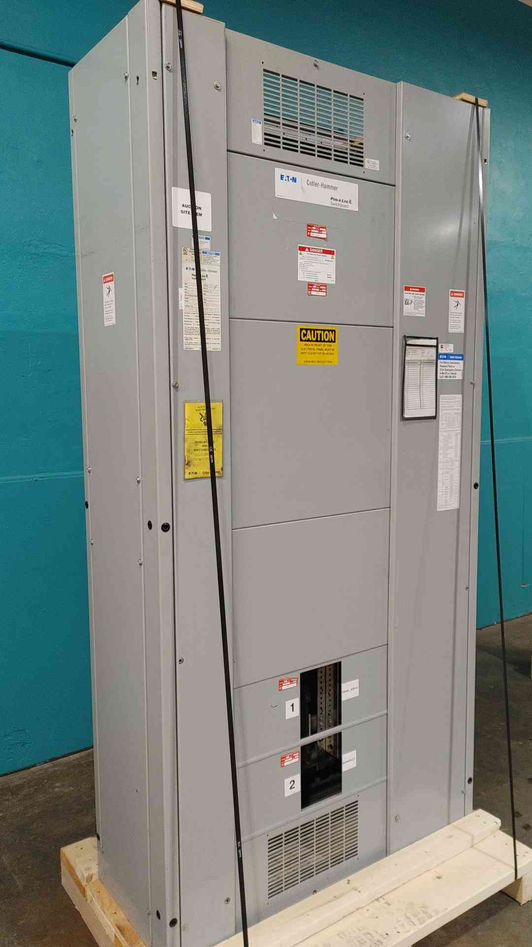 Eaton Cutler-Hammer Pow-R-Line C Switchboard 1200A 480Y/277V 3PH 4W Panel Main