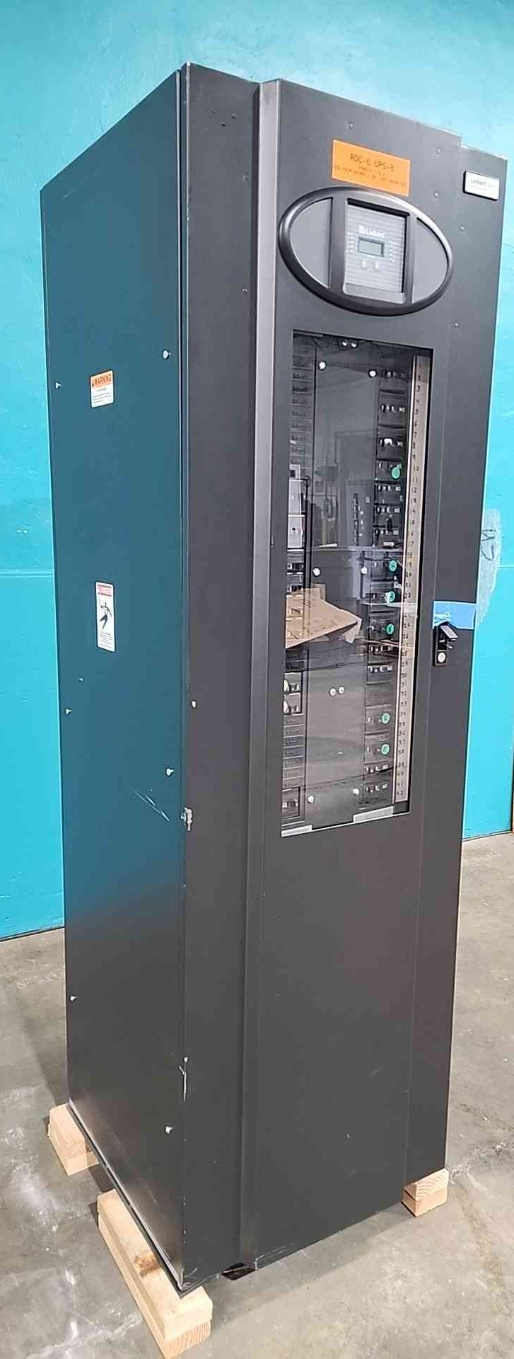 Liebert Vertiv RDC442SB25 Remote Distribution Cabinet PDU 208V 250A Data Center