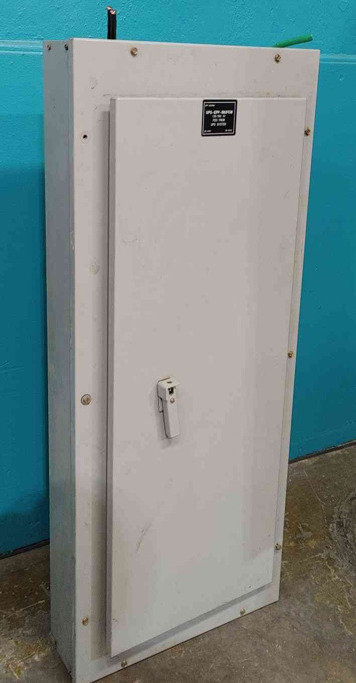 GE A-Series II 225A Panelboard 208Y/120V 3PH 200A Main AQU3422RCX 24 Breakers THQB