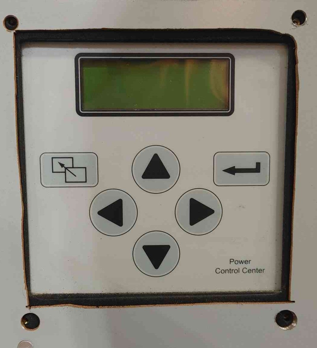 ASCO 7000 Series 400A 208V 3PH Bypass Isolation Transfer Switch E0096203040045XC