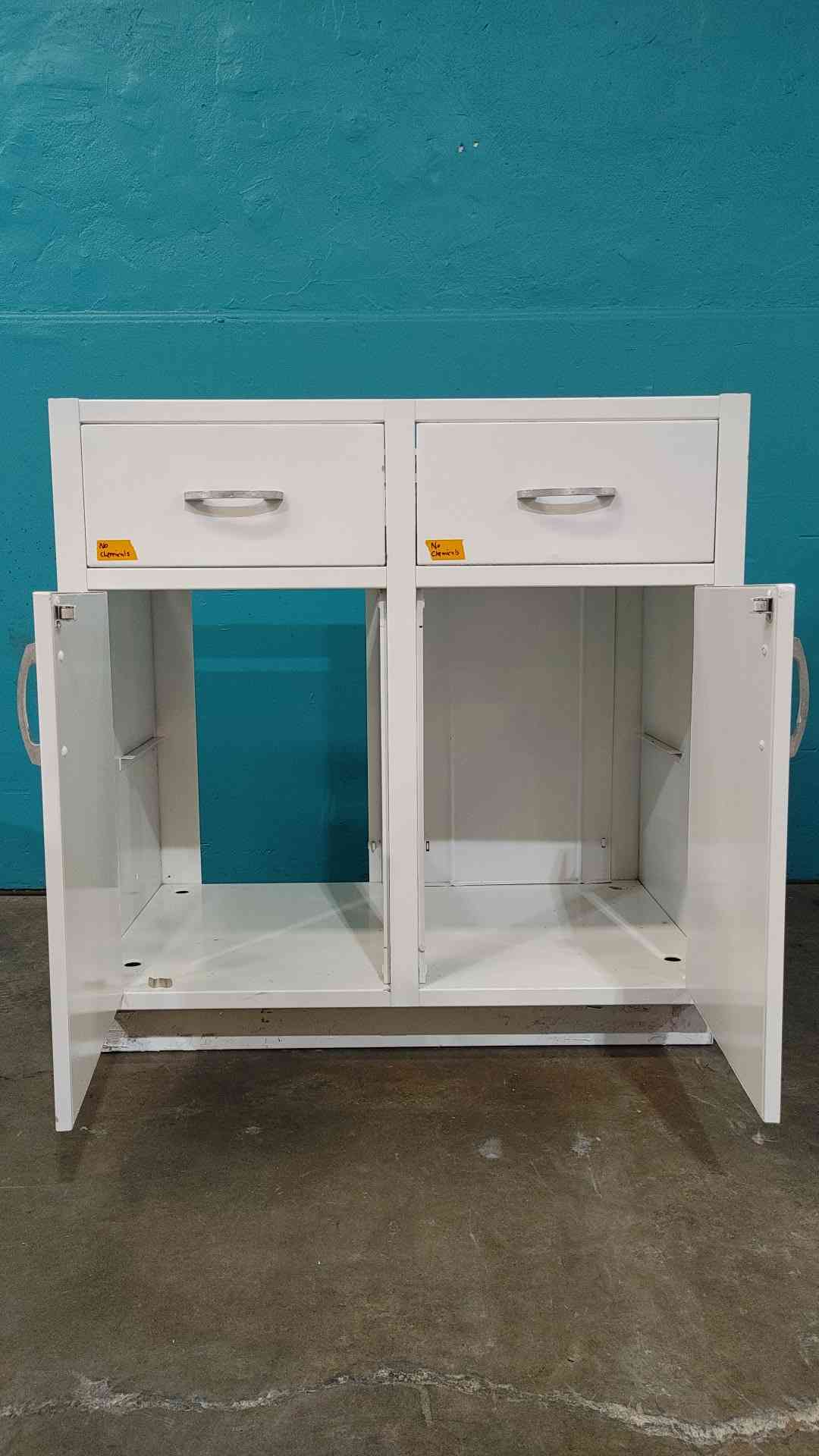 St. Charles 36" White Casework Cabinet (Sku 115112)