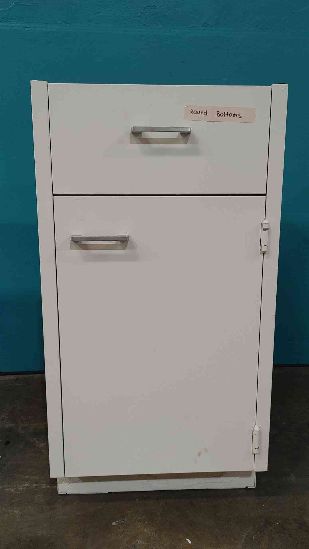 St. Charles 18" White Casework Cabinet (Sku 115114)