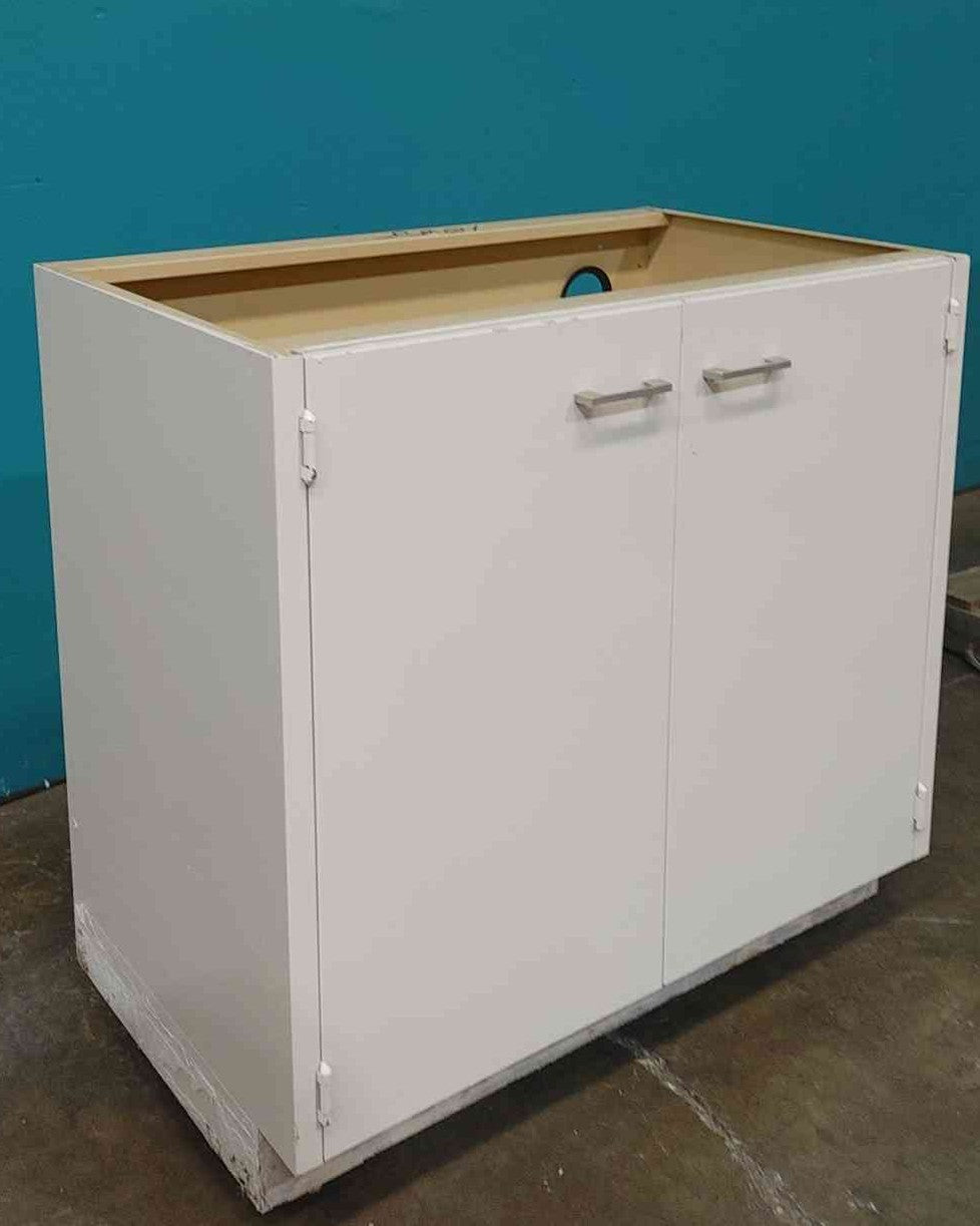 36" St. Charles 2 Door Cabinet (Sku:115119)