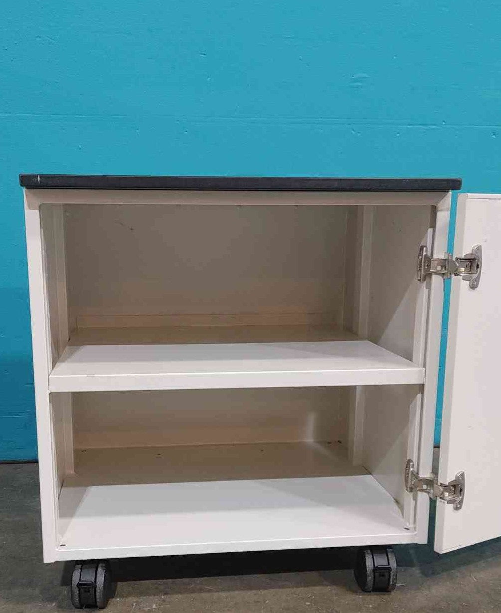 24" Rolling Lab Cabinet W/Shelf (Sku:115130)
