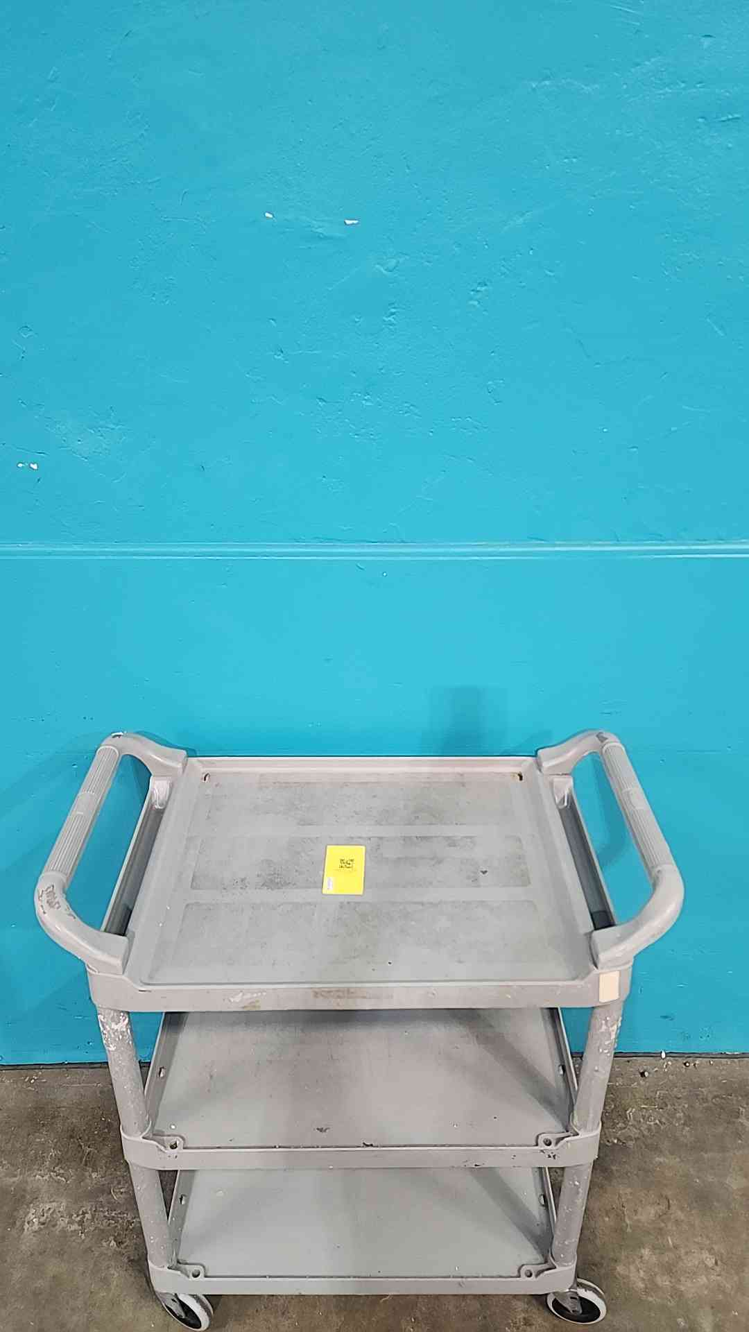 Rolling Plastic 3 Tier Cart (SKU: 115147)