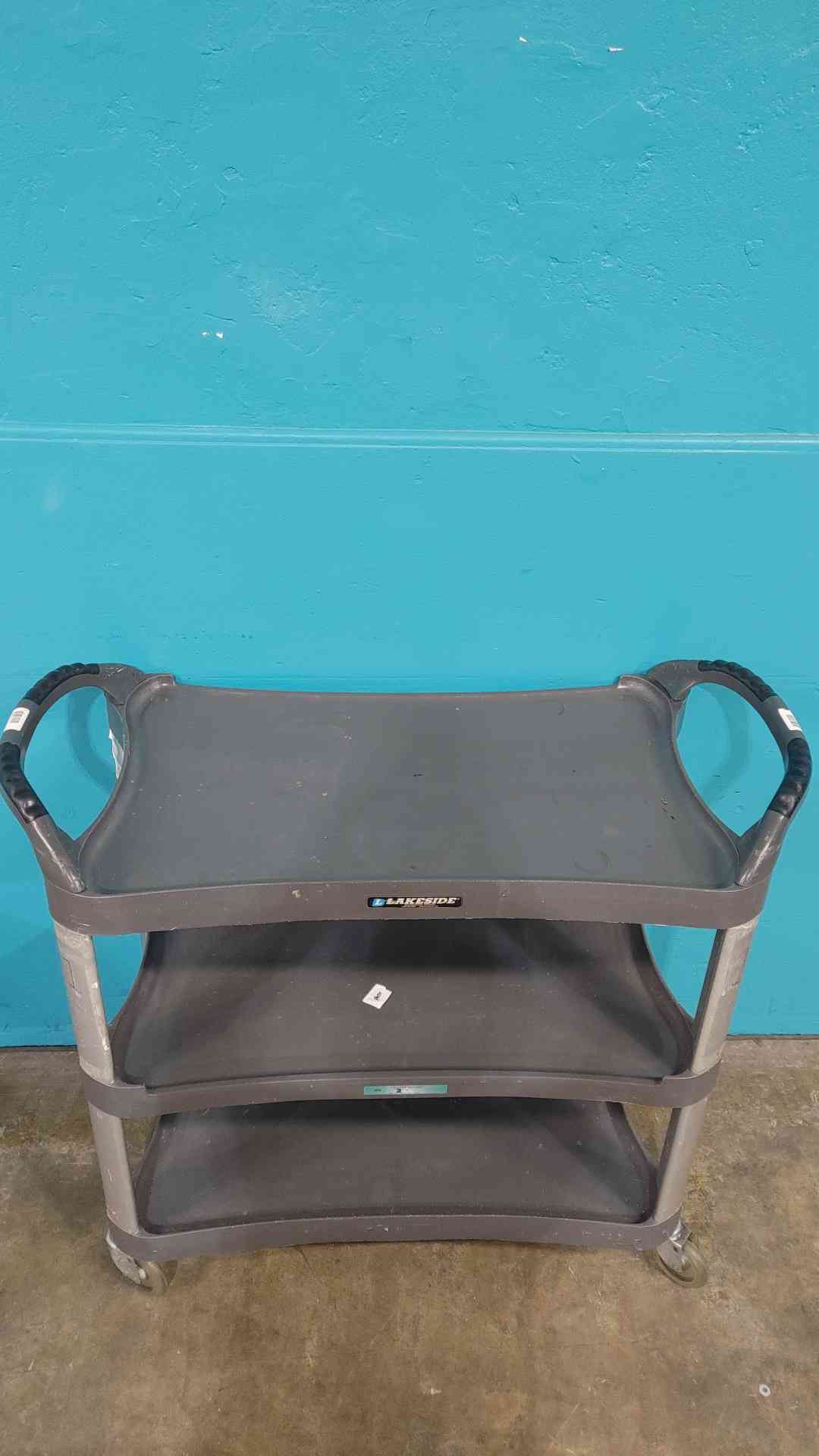 Rolling plastic 3 Tier Cart (Sku:115149)