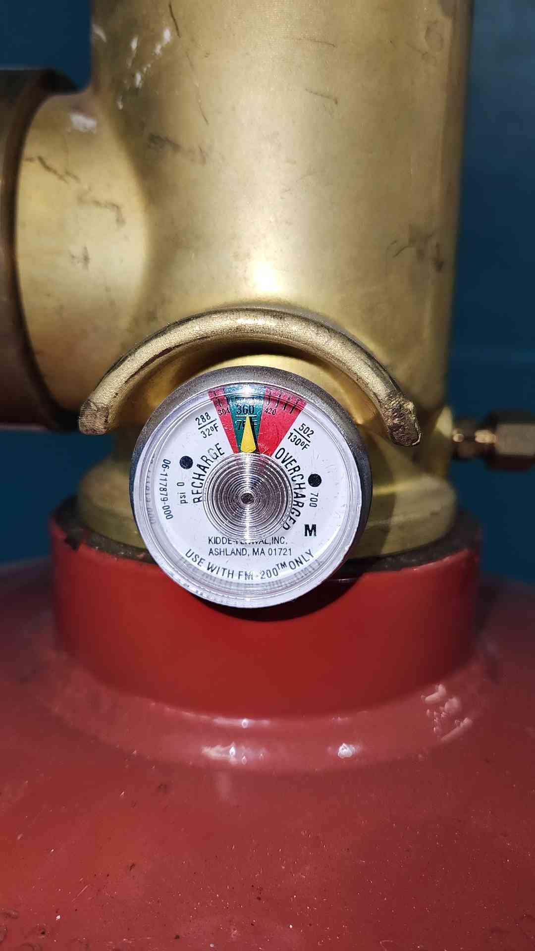 Fenwal 336 LBS FM-200 Fire Suppression System (SKU: 115237)