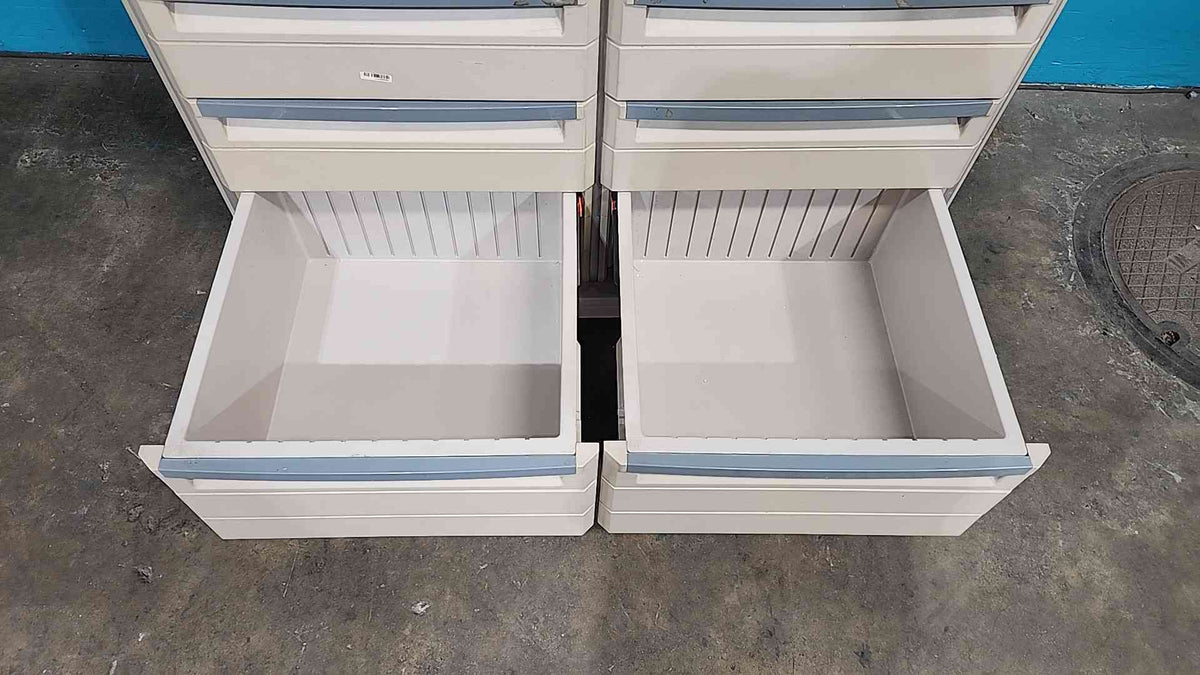 Rolling 43" Lab Desk/Table W/ 8 Drawers (SKU: 115252)