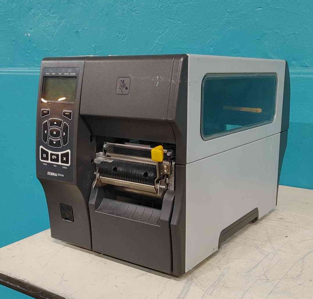 Zebra ZT410 Industrial Thermal Label Printer 203 DPI ZT41042-D310052Z Ethernet