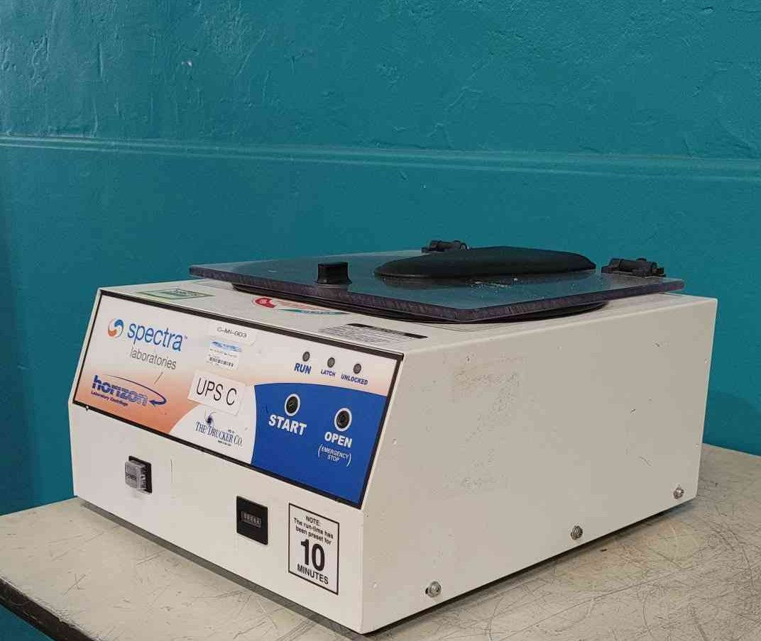 Drucker 755-24 Spectra Laboratories Horizon 24 Tube Benchtop Centrifuge 115V