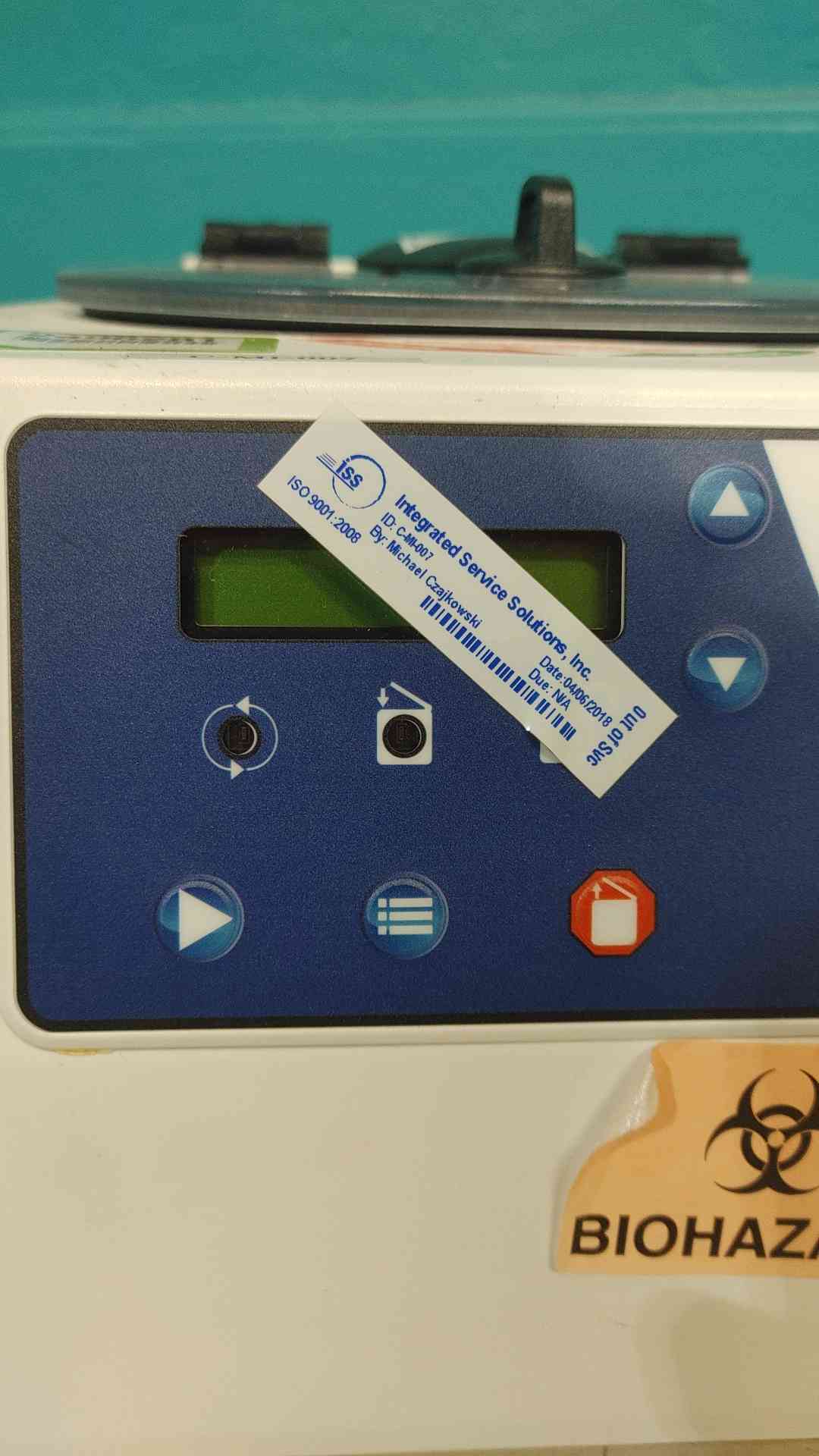 Drucker Diagnostics Horizon 642VES Benchtop Lab Centrifuge 6 Tube 3900 RPM