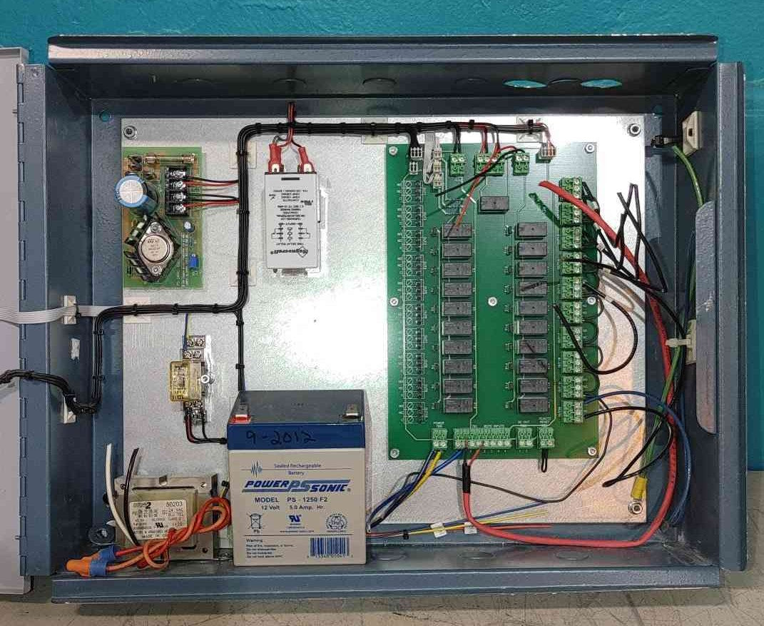 DIT Tripmaster XL Emergency Power Off EPO Control Panel Wall Mount Data Center