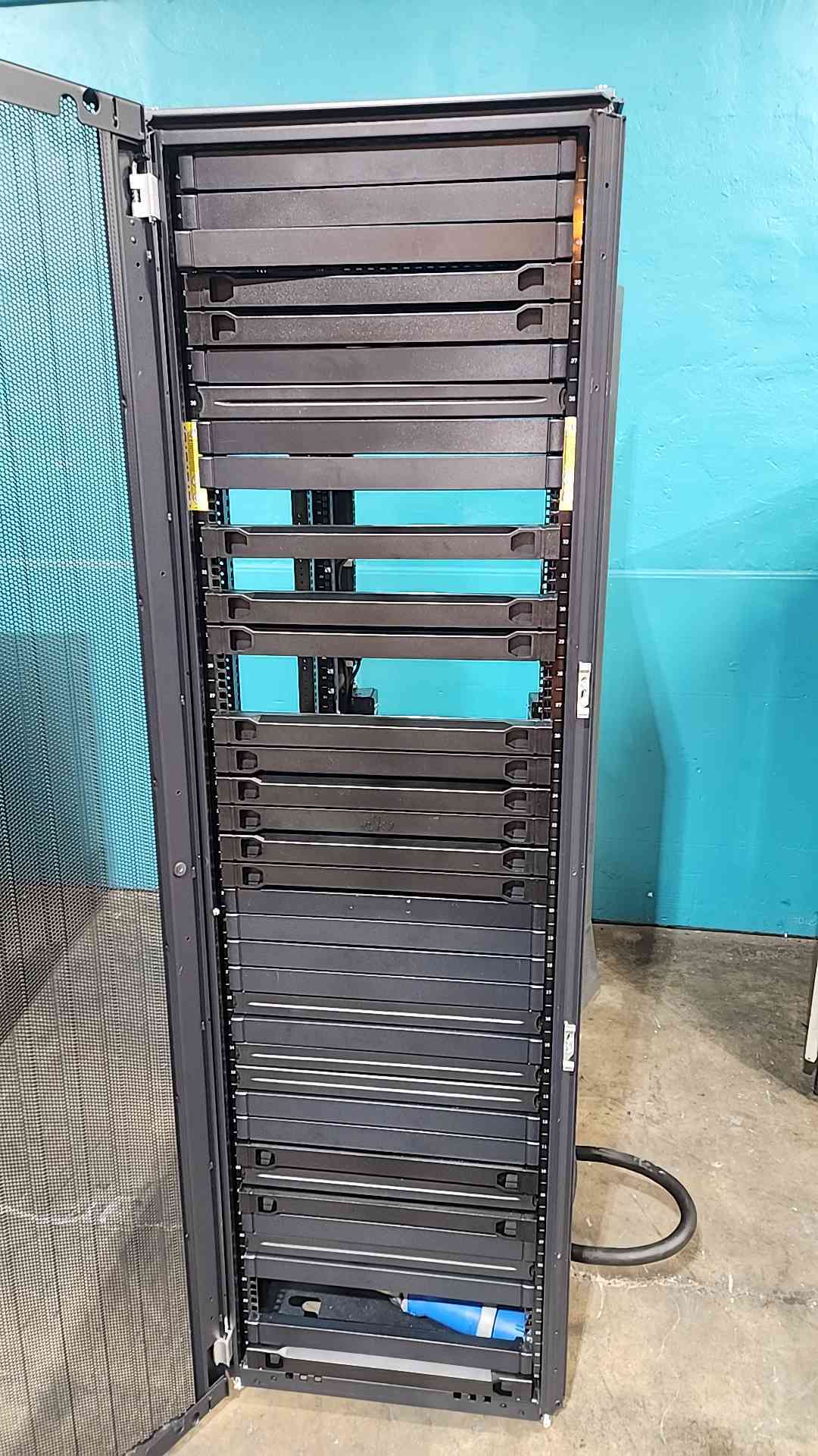 HP Non-Enclosed Server Rack ASSY, RACK 10642G2 (SKU: 115286)