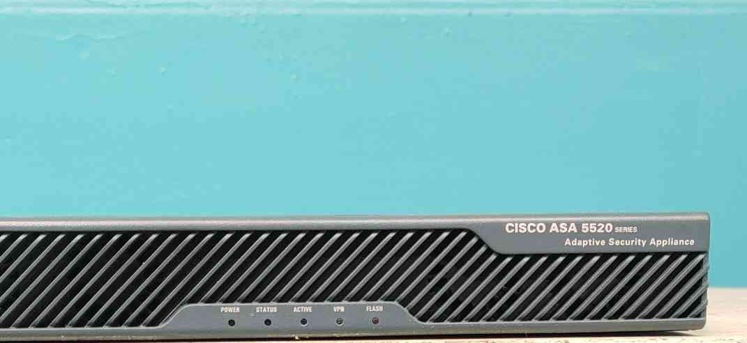 Cisco ASA 5520 Adaptive Security Appliance Firewall ASA5520 Gigabit VPN 1U