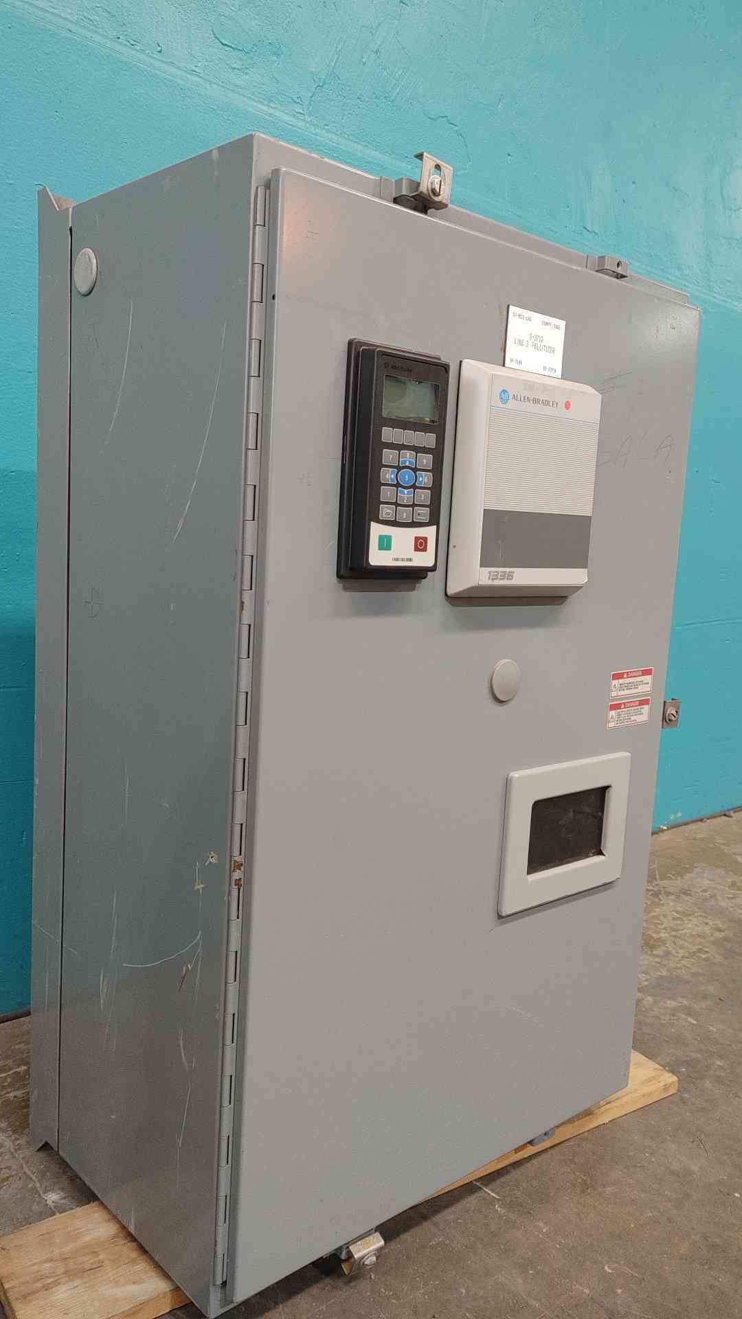 Allen Bradley PowerFlex 753 VFD Control Panel TCI Reactor Siemens Transformer