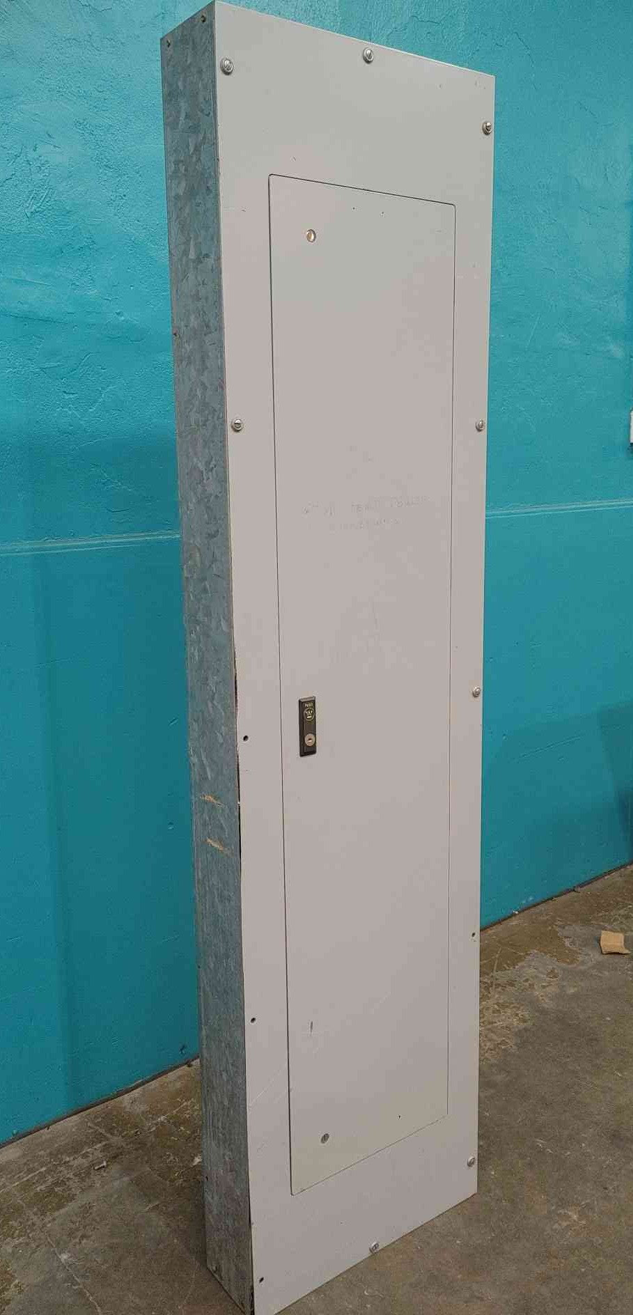 Westinghouse Pow-R-Line PRL-3 Panelboard 250A 480/277V 3PH Loaded W/ Breakers