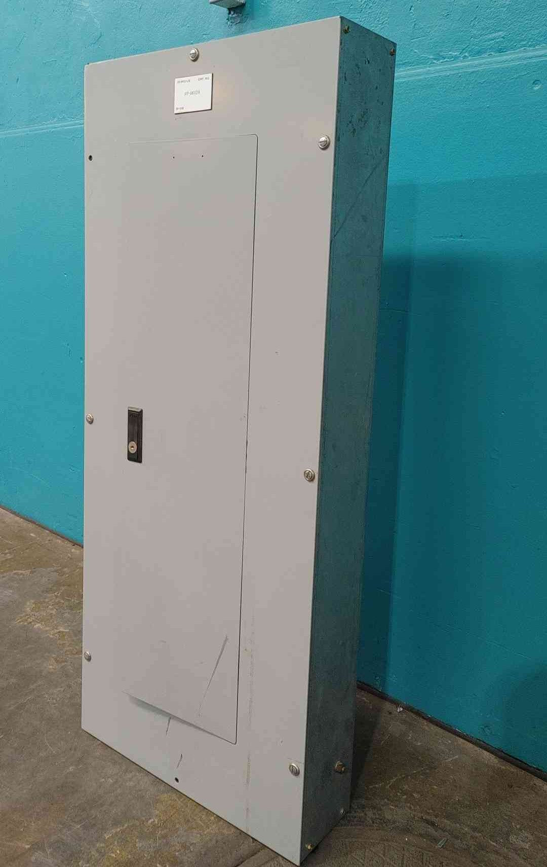 Eaton Cutler-Hammer PRL1a Panelboard 225A 208Y/120V 3PH Loaded W Breakers 125A