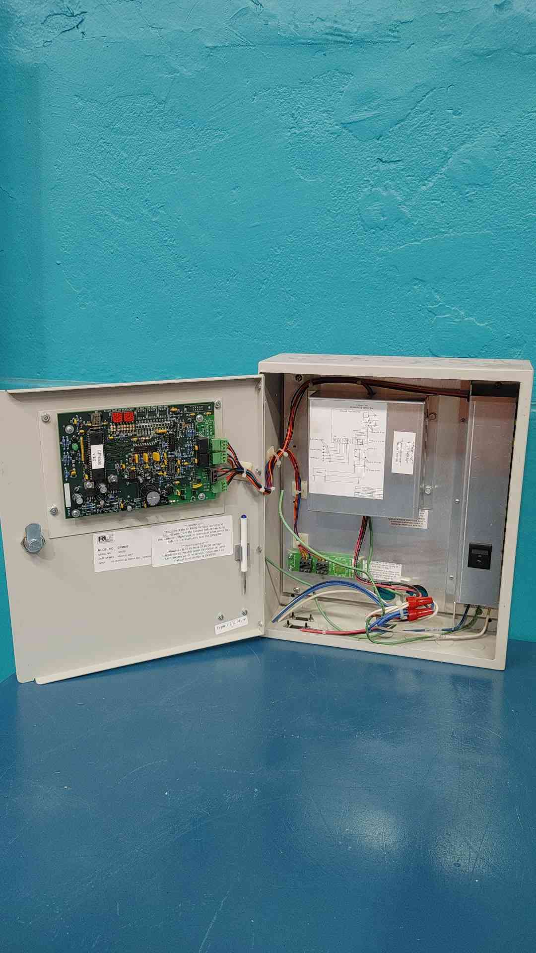 RLE Technologies GFM600 Ground Fault Monitoring Panel 85-264VAC 0-600VDC Battery