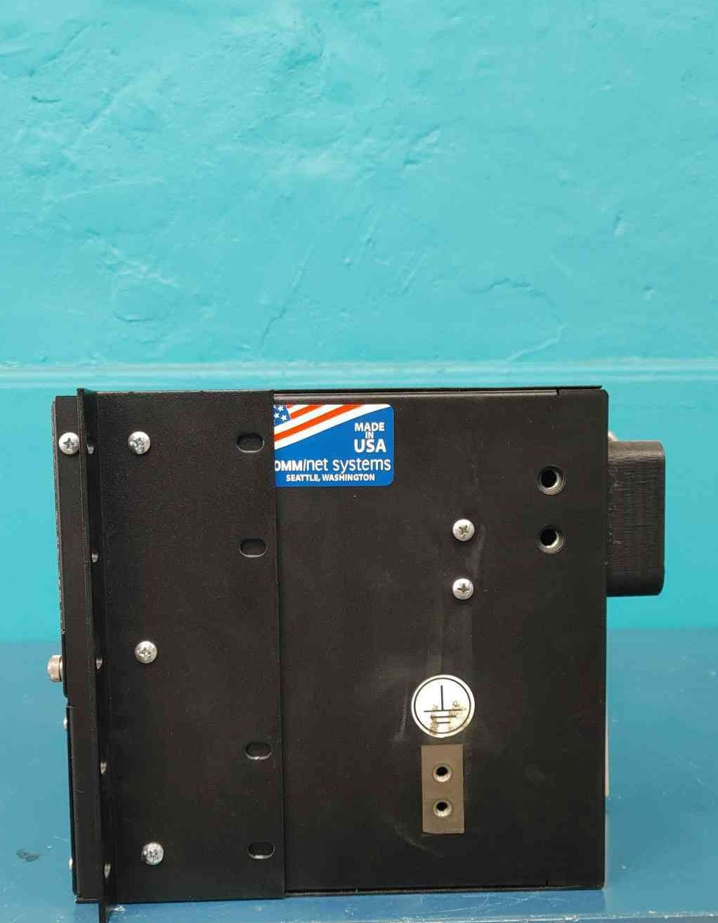 COMM/net 016-1077-10 GJX DC Power Distribution Unit Panel -48VDC 1200A 10-Pos 4U