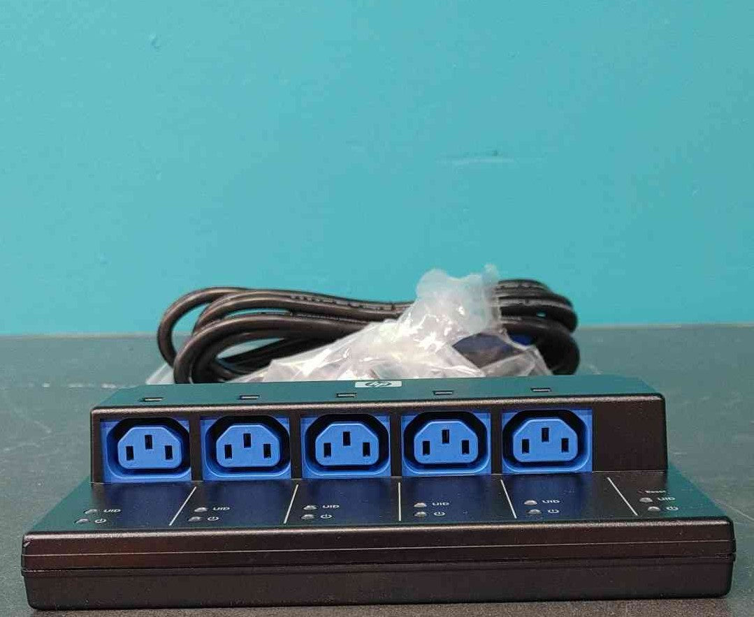 HP Intelligent Modular PDU Extension Bar 5 Outlet 627749-001 629787-001 HSTNR-PS07