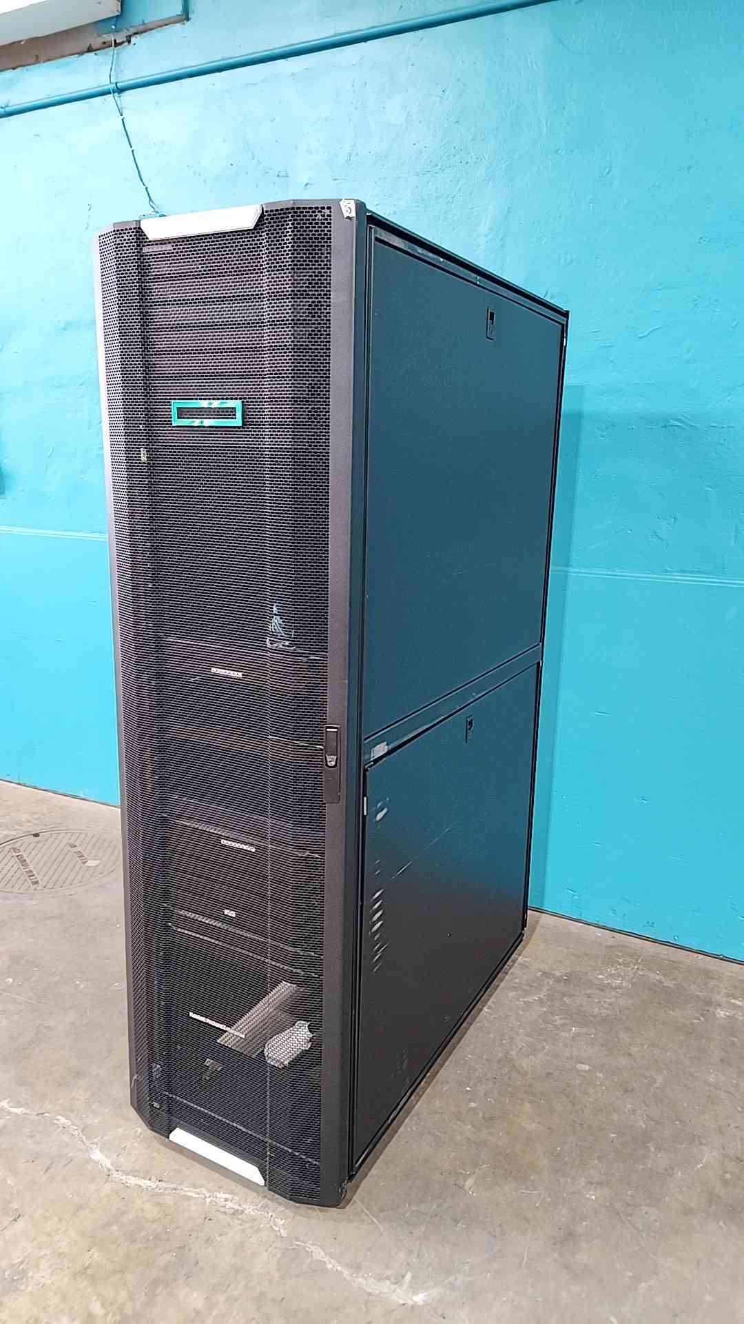 HPE 866973-001 42U G2 Enterprise Server Rack Cabinet 600x1200mm