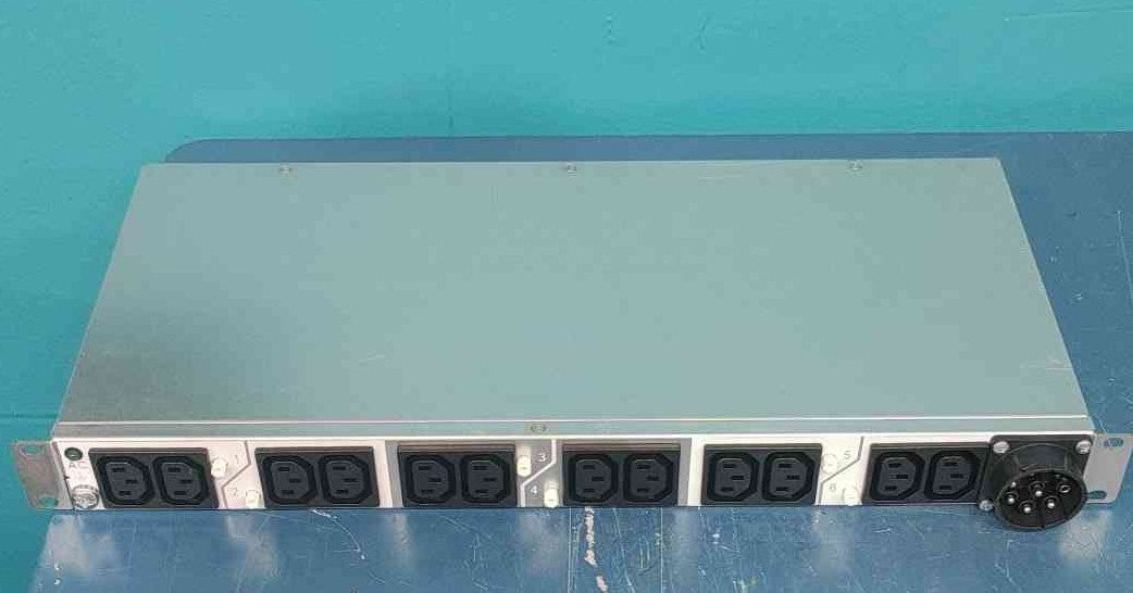 IBM 00FW790 12-Outlet Rack PDU Power Distribution Unit AcBel OT9016 12x IEC C13