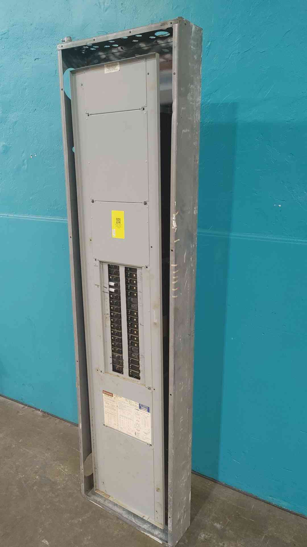 GE AQF3364MBX A-Series 400A 208Y/120V 3PH Panelboard Loaded Breakers No Cover