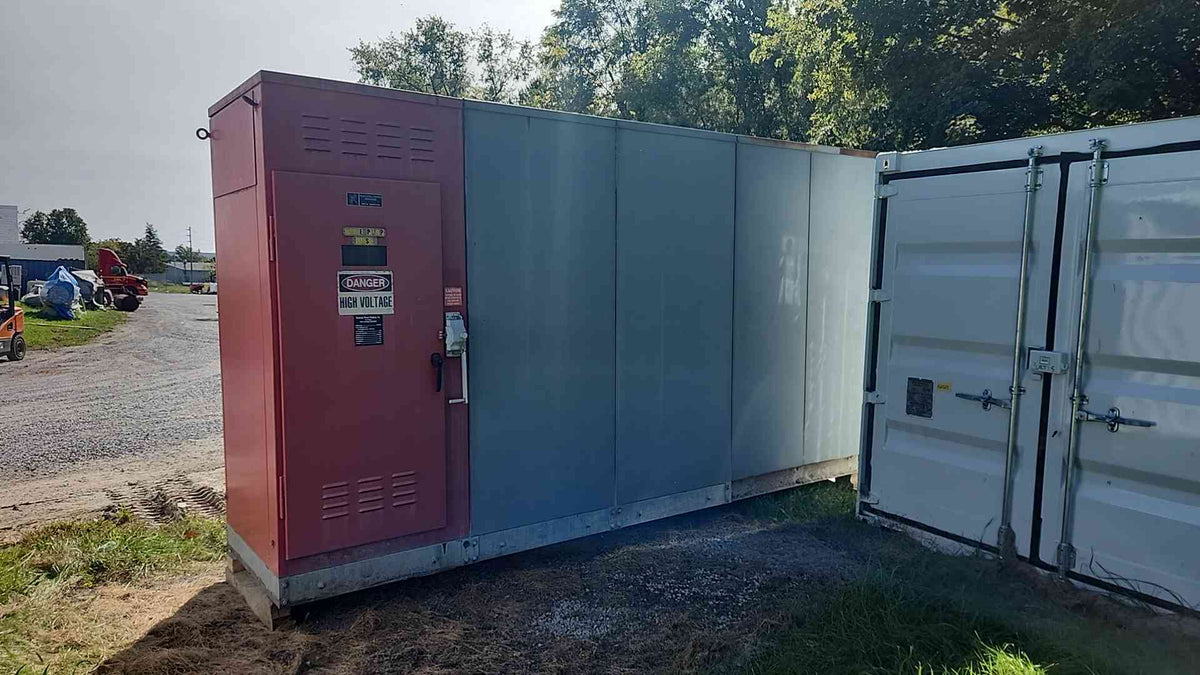Electrical Power Products 15kV 600A Metal Enclosed Switchgear Lineup SM-20 40kA