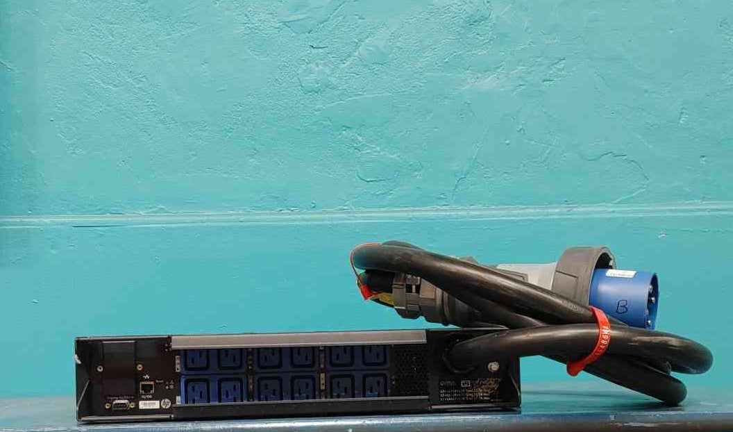 HP HPE Intelligent Modular 3 Phase Rack PDU Core Unit 12 Outlet C19 IEC 60309