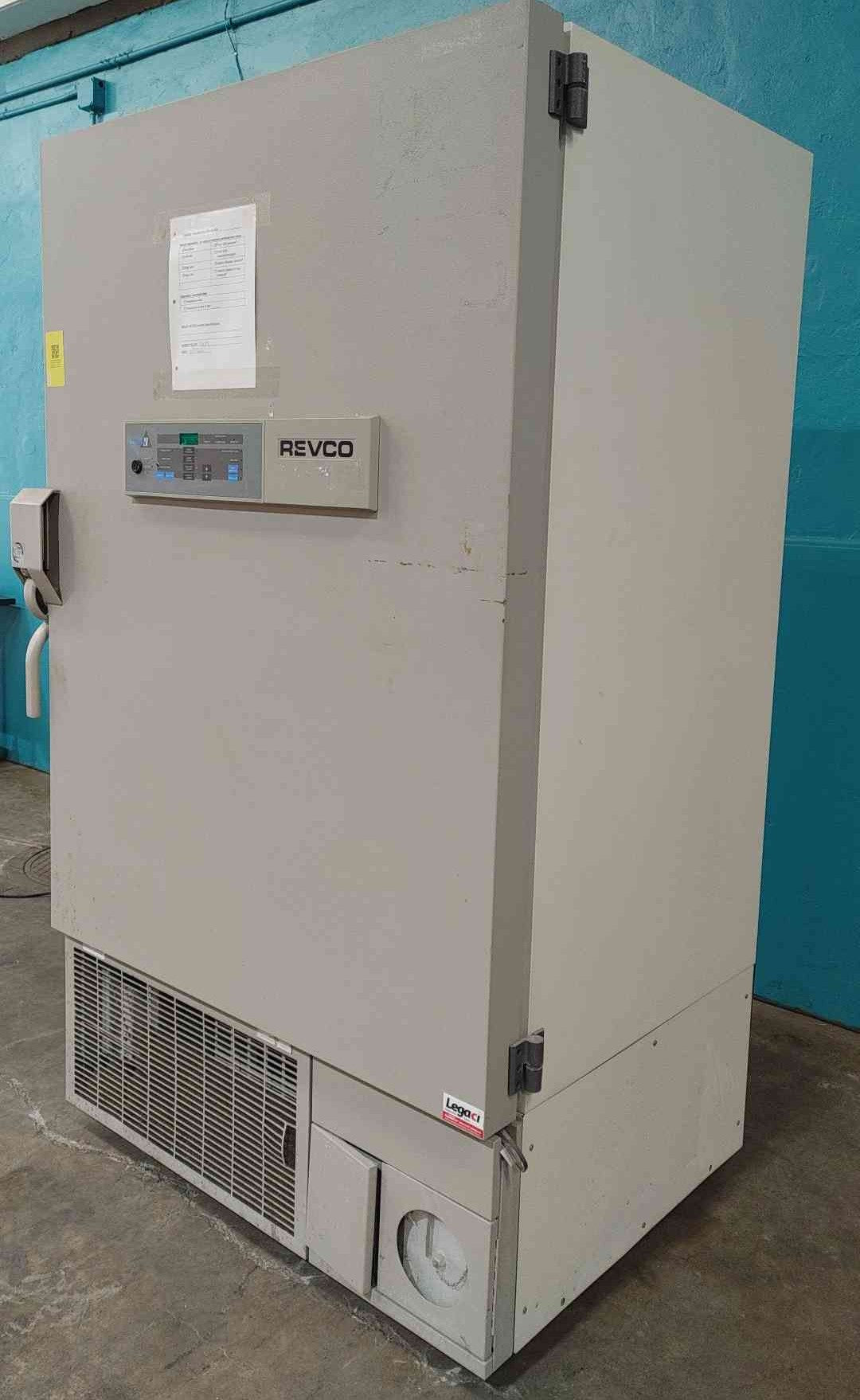 Revco Ultima II -86C Ultra Low Temp Freezer 208/230V ULT2586-9-D35 Lab ULT 24cu