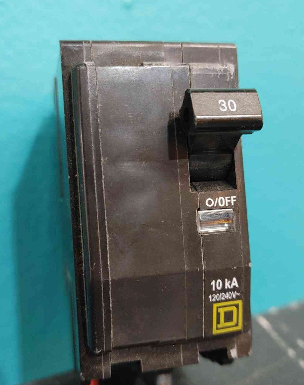 Square D 240V/30A 2Pole Circuit Breaker (SKU:116350)