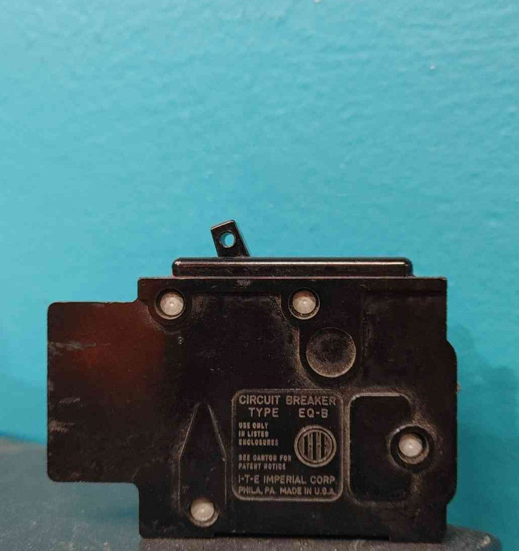 I.T.E Imperial Corp 15A 240V 1Pole Circuit Breaker (Sku:116371)