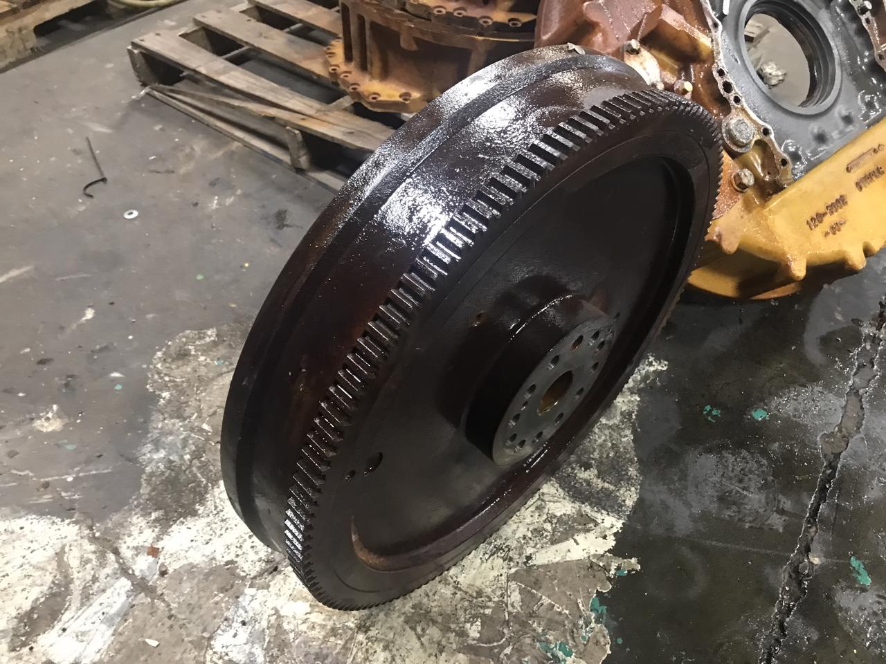 CAT Engine Flywheel to Fit Industrial SAE 0 Housing + 18 Inch Indutrial Clutch or Gen. to fit CAT 3406 C15 C18 3408 3412 C32 C27 Engine Models